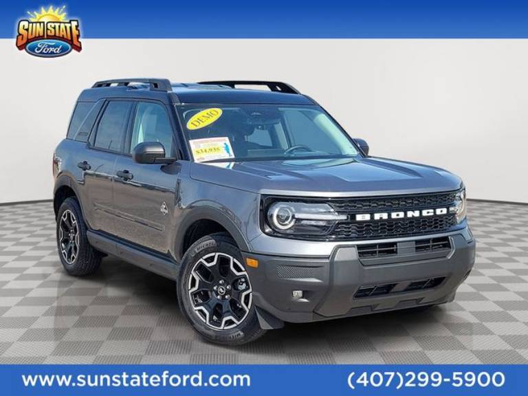 2026 Ford Bronco Sport Outer Banks