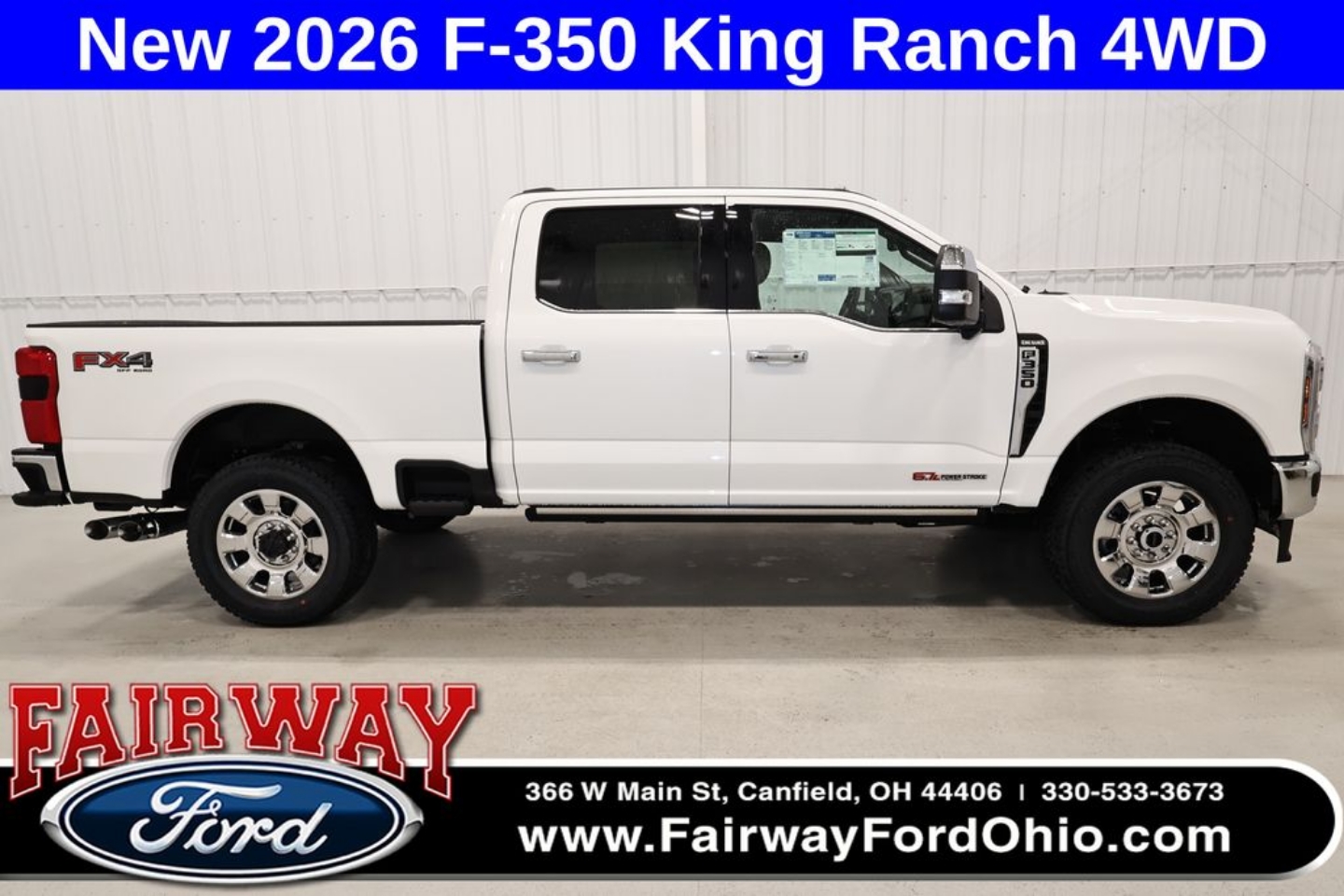 2026 Ford F-350 King Ranch 4x4 Crew Cab 6-3/4' Box SRW's photo