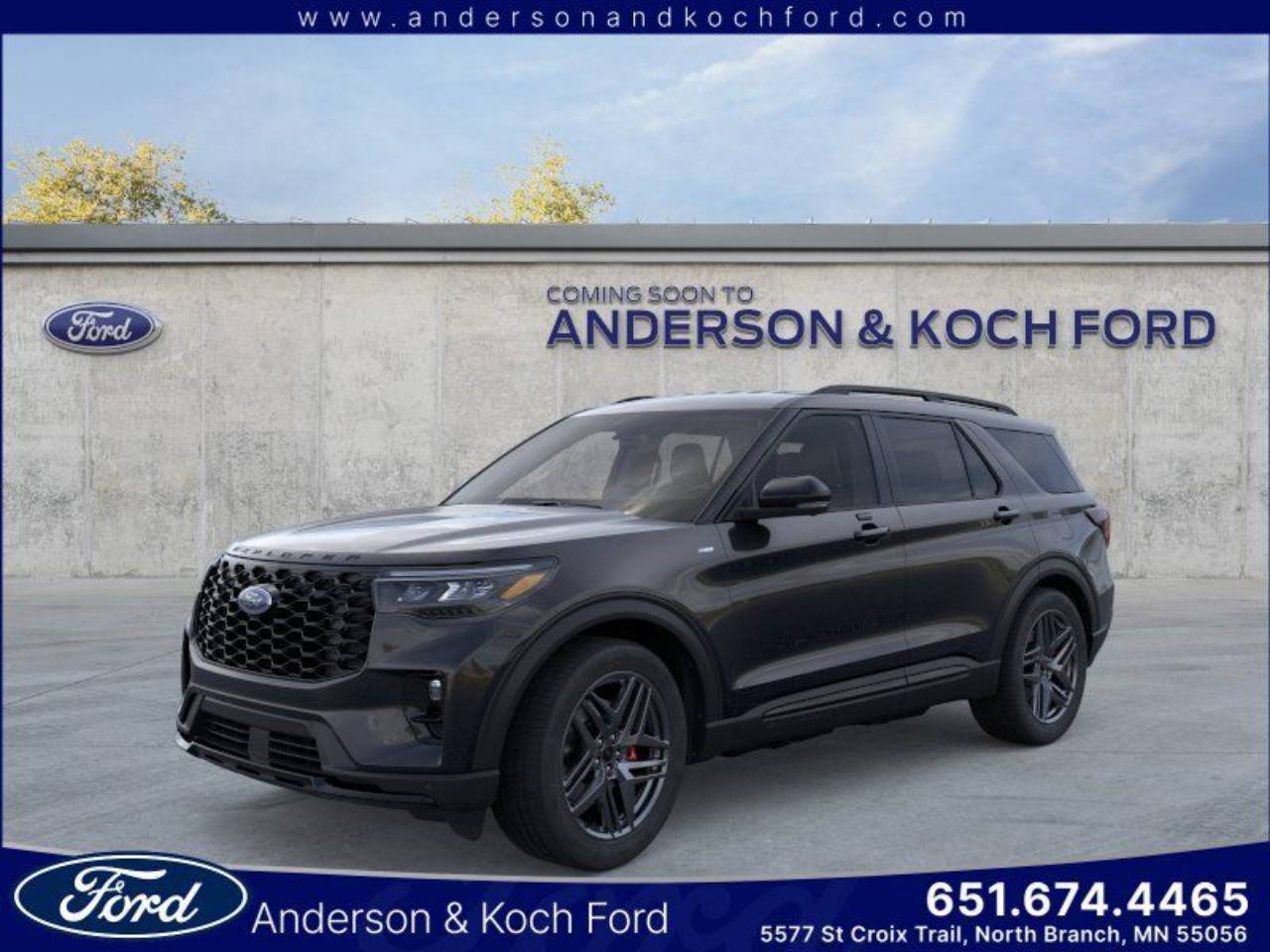 2026 Ford Explorer ST-LINE 4WD's photo