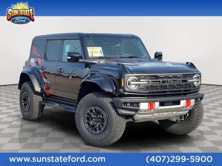 2026 Ford Bronco Raptor