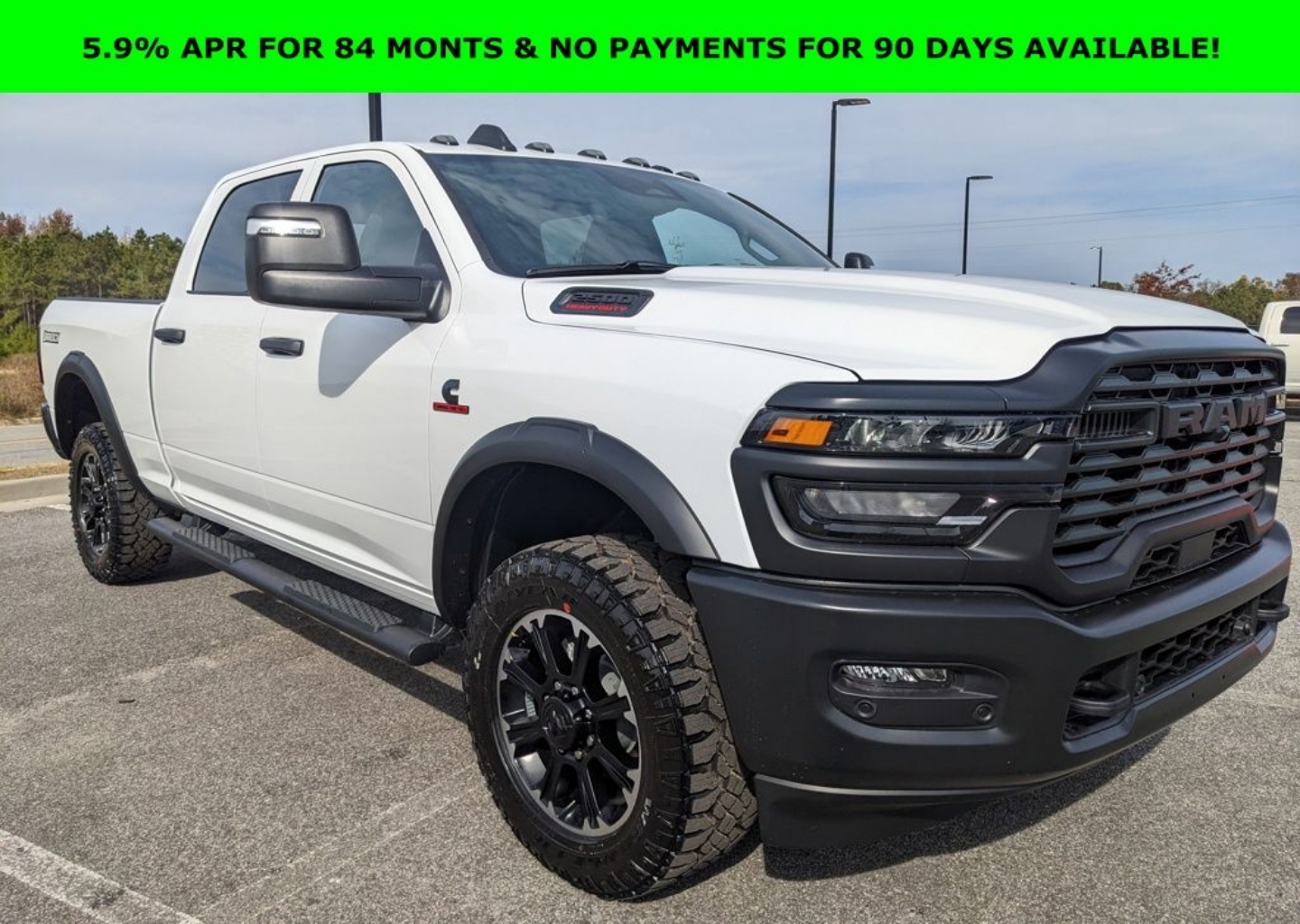 2026 RAM 2500