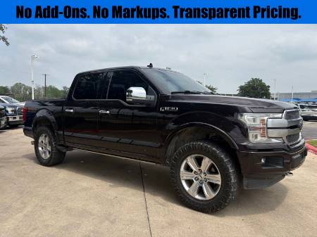 2018 Ford F-150 Platinum