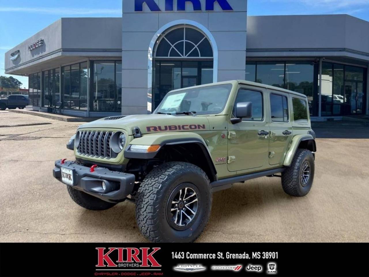 2026 Jeep Wrangler Rubicon X's photo