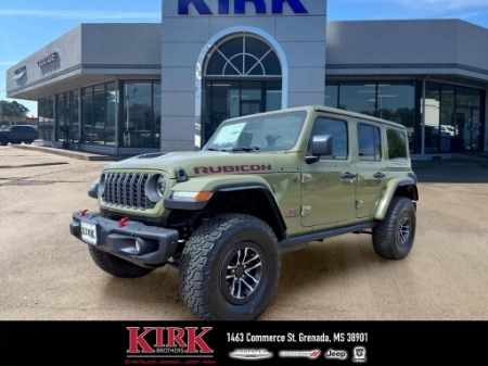 2026 Jeep Wrangler Rubicon X