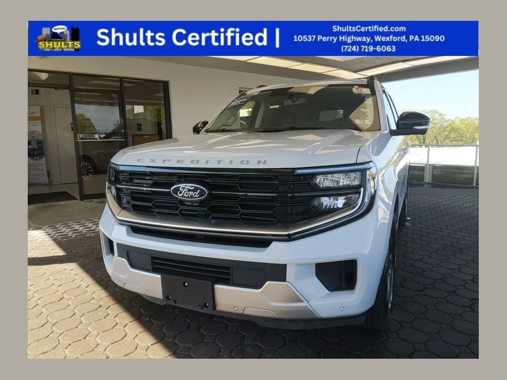 Used 2025 Ford Expedition Platinum