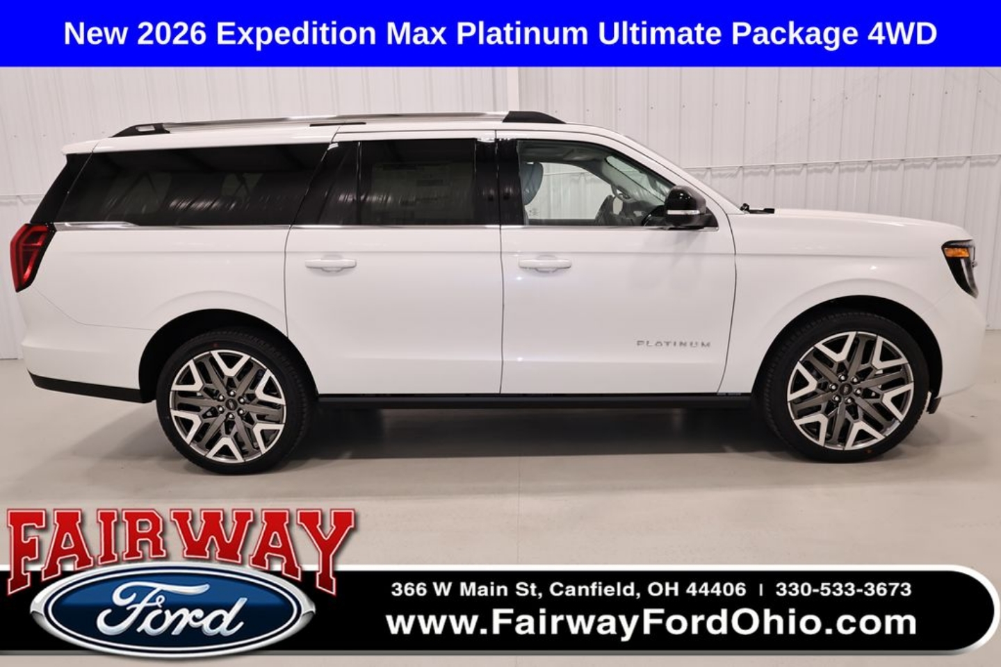 2026 Ford Expedition Platinum MAX 4x4's photo