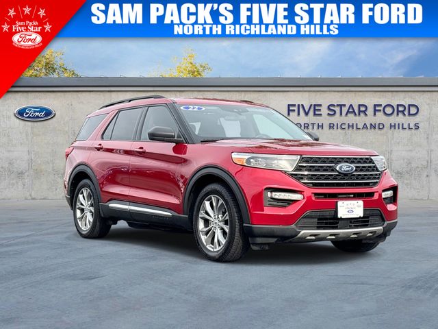 Used 2022 Ford Explorer XLT