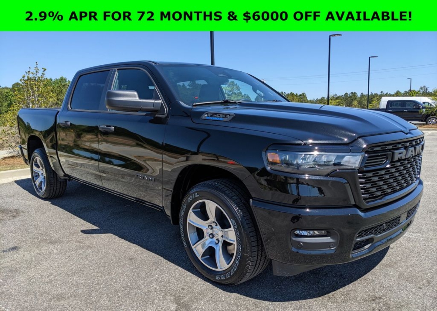 2026 RAM 1500 Express Crew Cab 5'7's photo