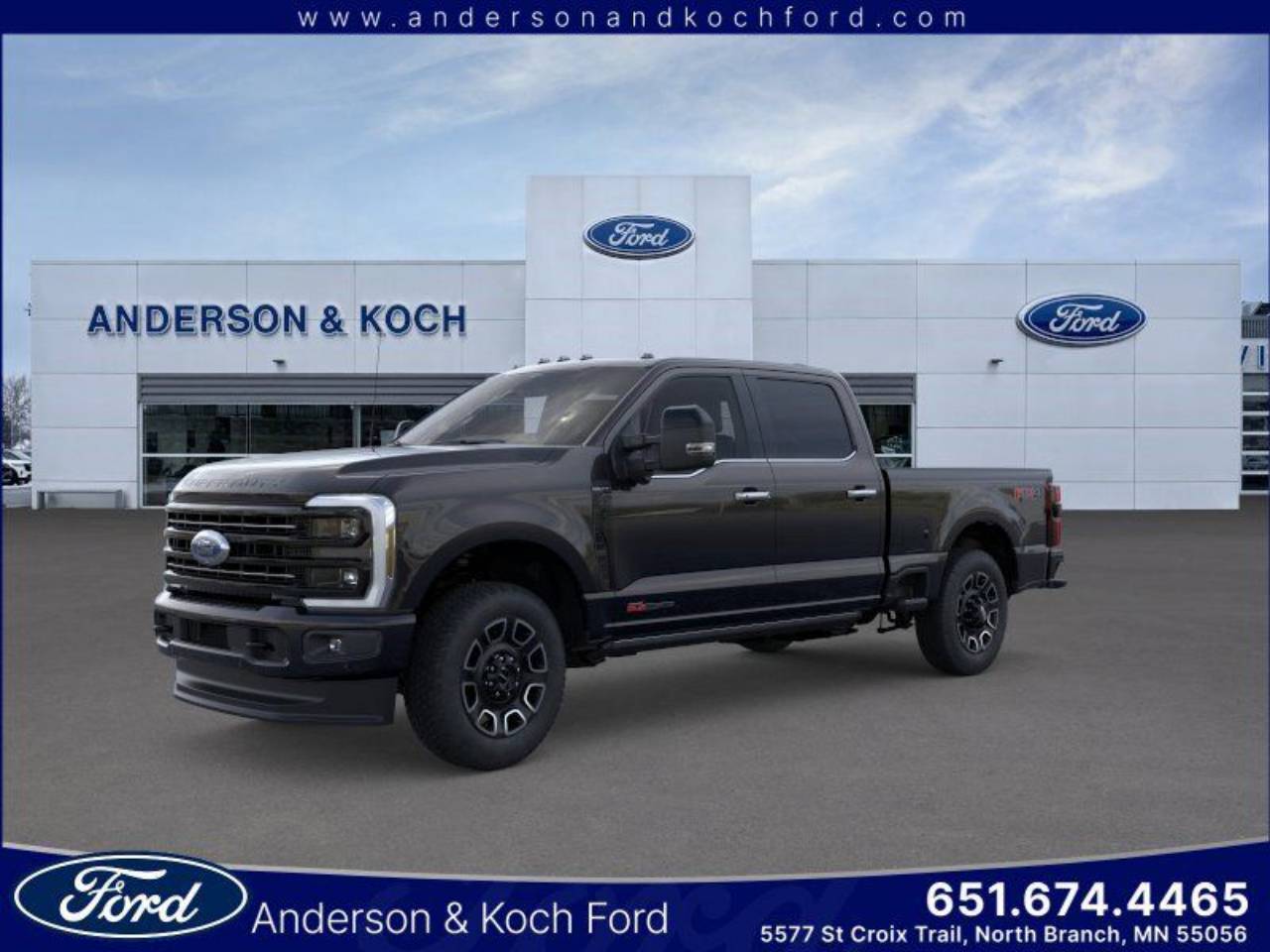 2026 Ford F-350 Platinum 4x4 Crew Cab 6-3/4' Box SRW's photo