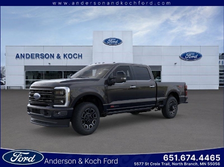2026 Ford F-350SD Platinum