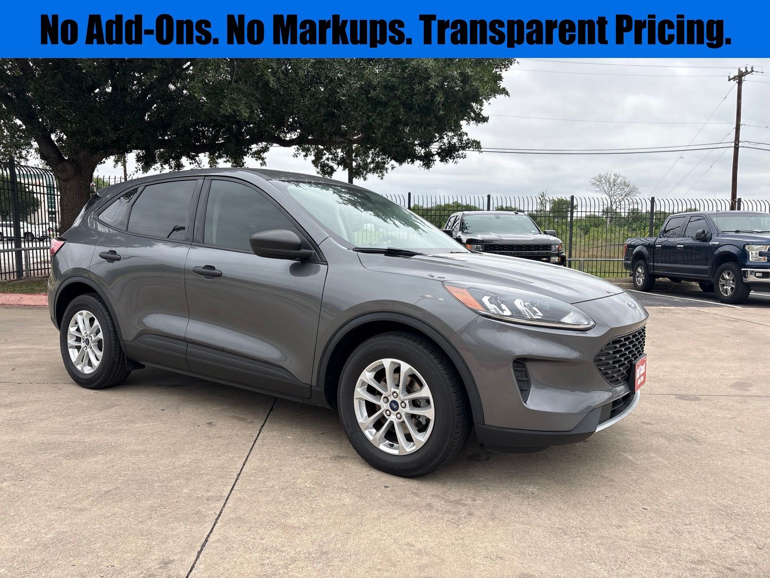 2022 Ford Escape S FWD's photo
