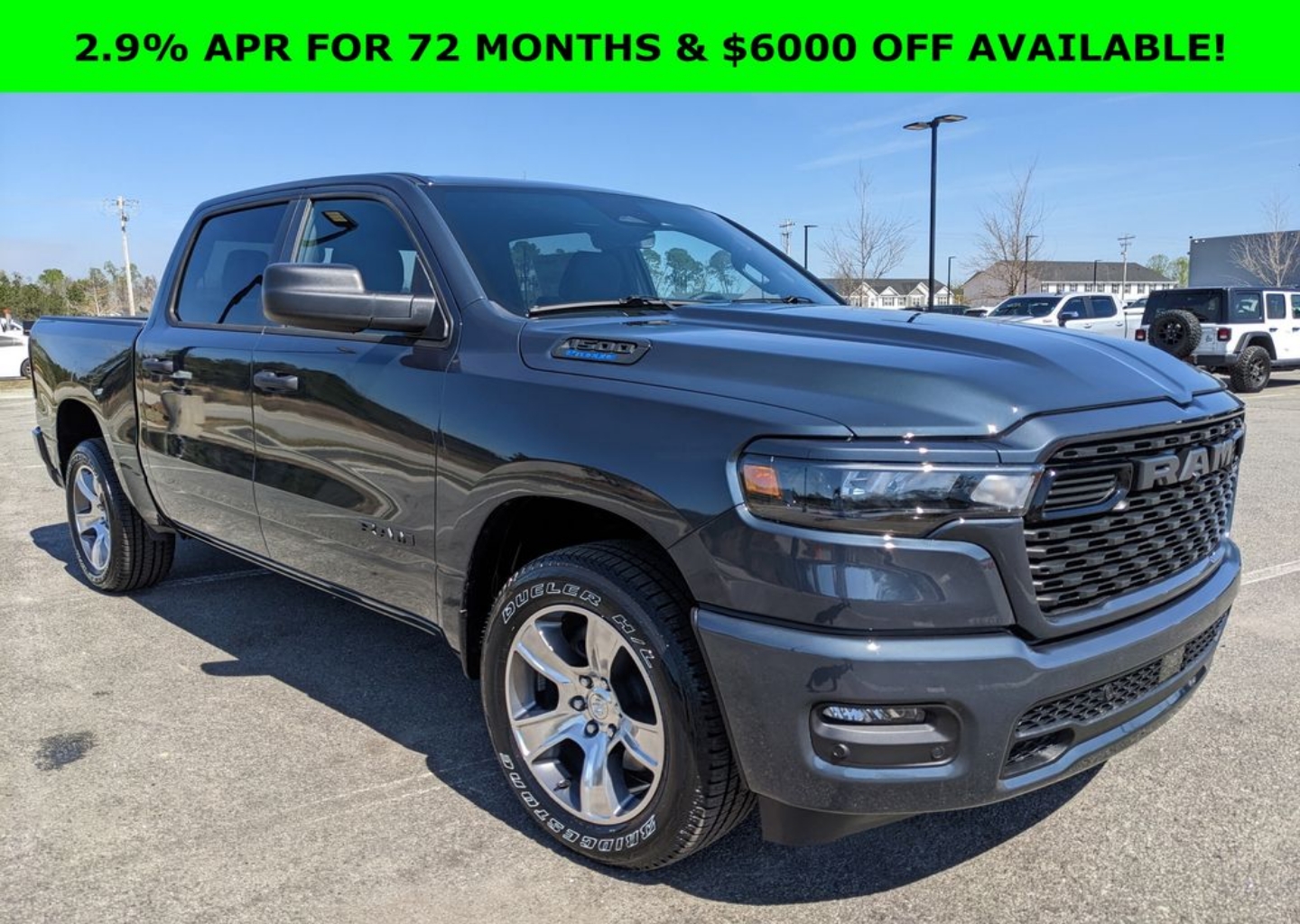 2026 RAM 1500 Express Crew Cab 5'7's photo