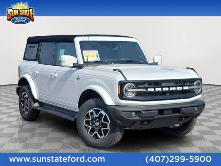 2025 Ford Bronco Outer Banks