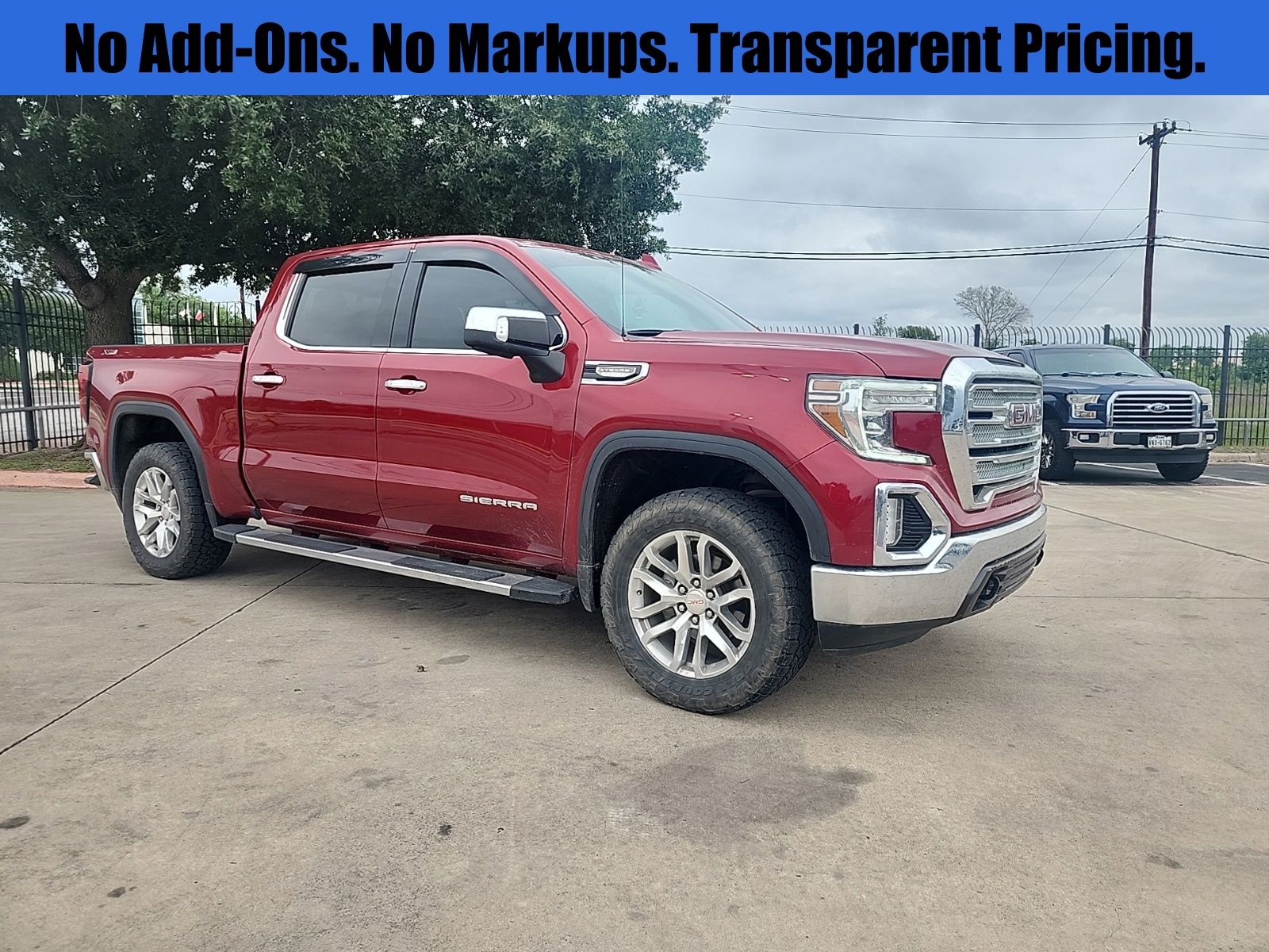2021 GMC Sierra 4WD Crew Cab Short Box SLT's photo