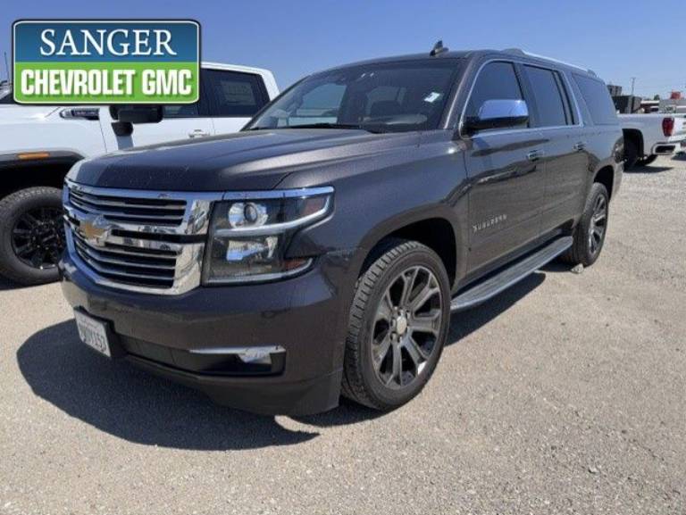 2016 Chevrolet Suburban LTZ