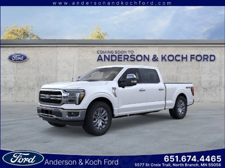 2026 Ford F-150 LARIAT