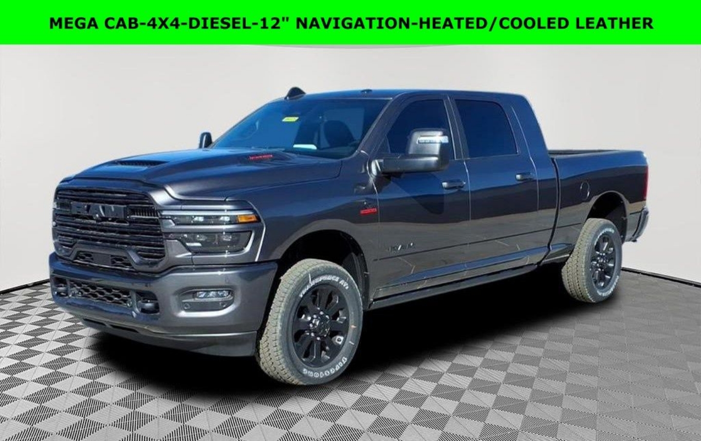 2026 RAM 2500 Laramie 4X4 Mega Cab's photo