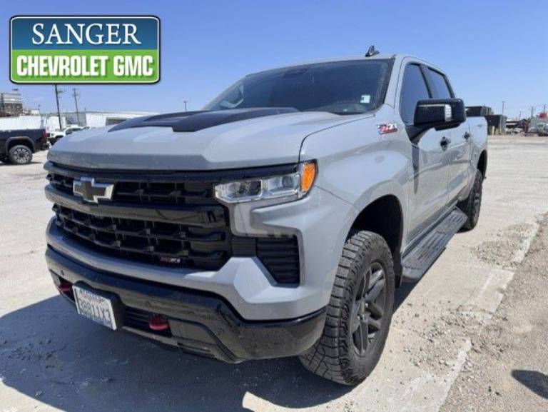 2024 Chevrolet Silverado 1500 LT Trail Boss