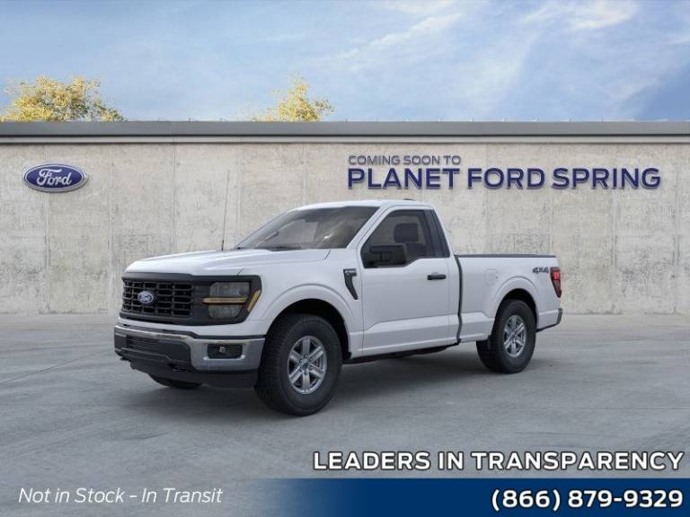 2026 Ford F-150 XL 4WD Reg Cab Box