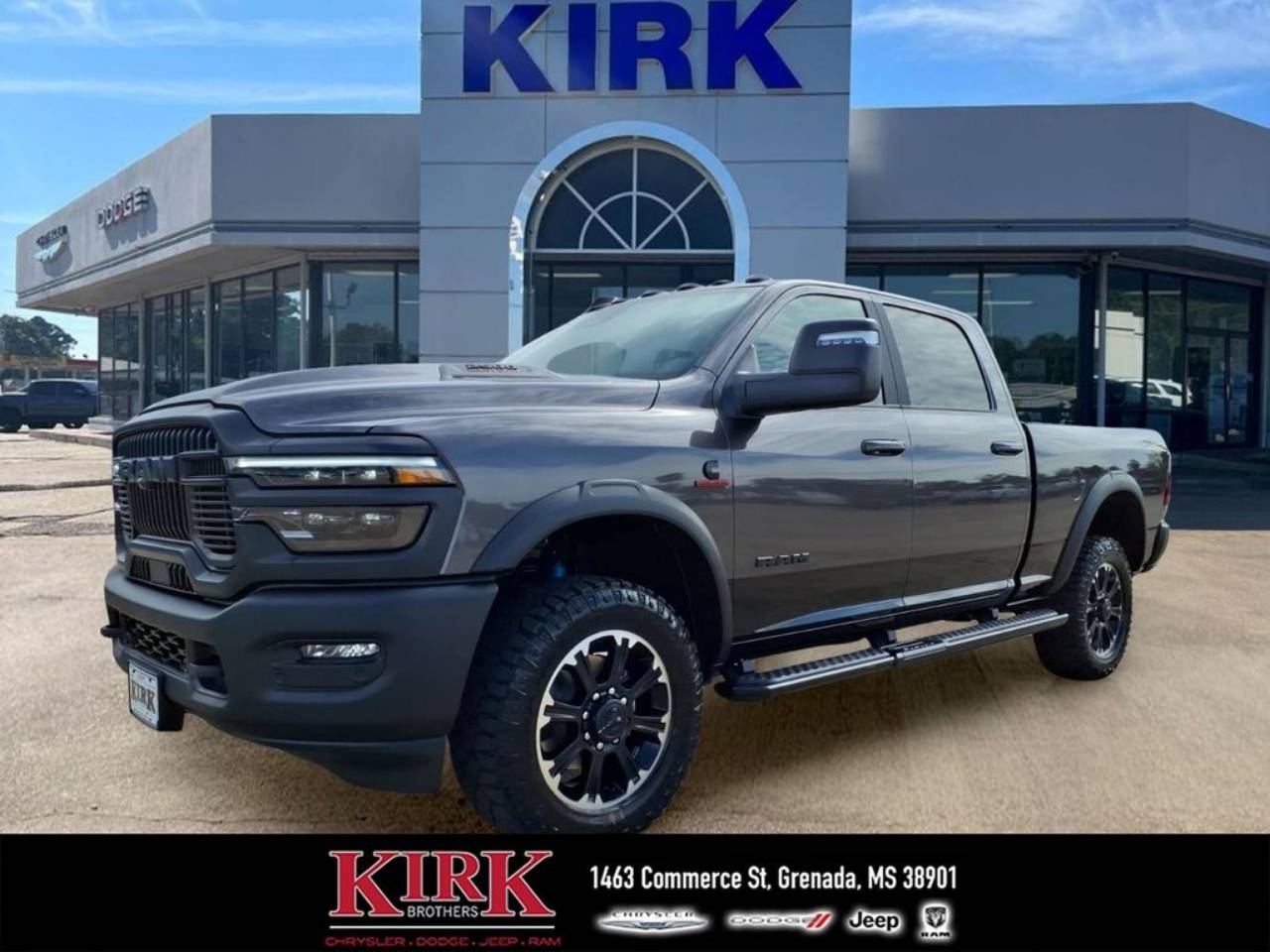 2026 RAM 2500 Rebel 4X4 Crew Cab SWB's photo