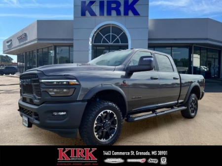 2026 RAM 2500 Rebel
