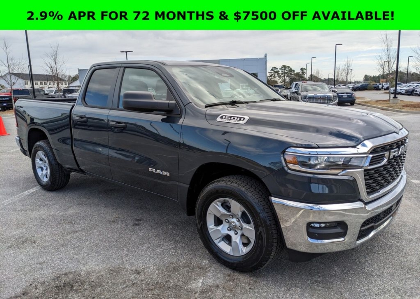 2026 RAM 1500 Big Horn/Lone Star Quad Cab 6'4's photo