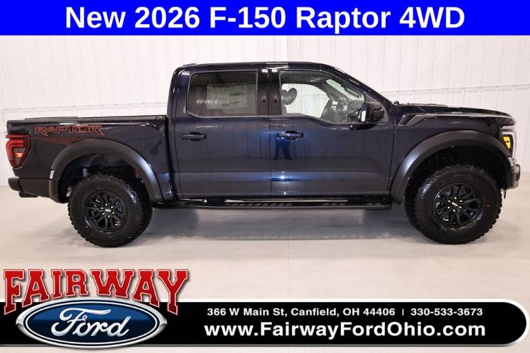 2026 Ford F-150 Raptor