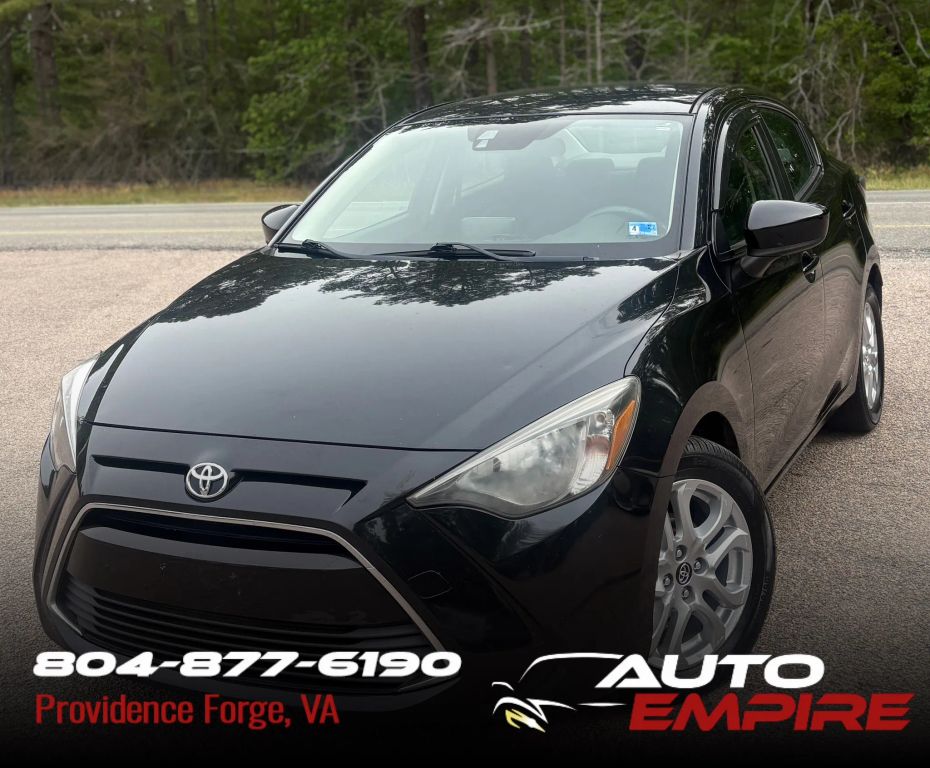 2017 Toyota Yaris iA Sedan 4D