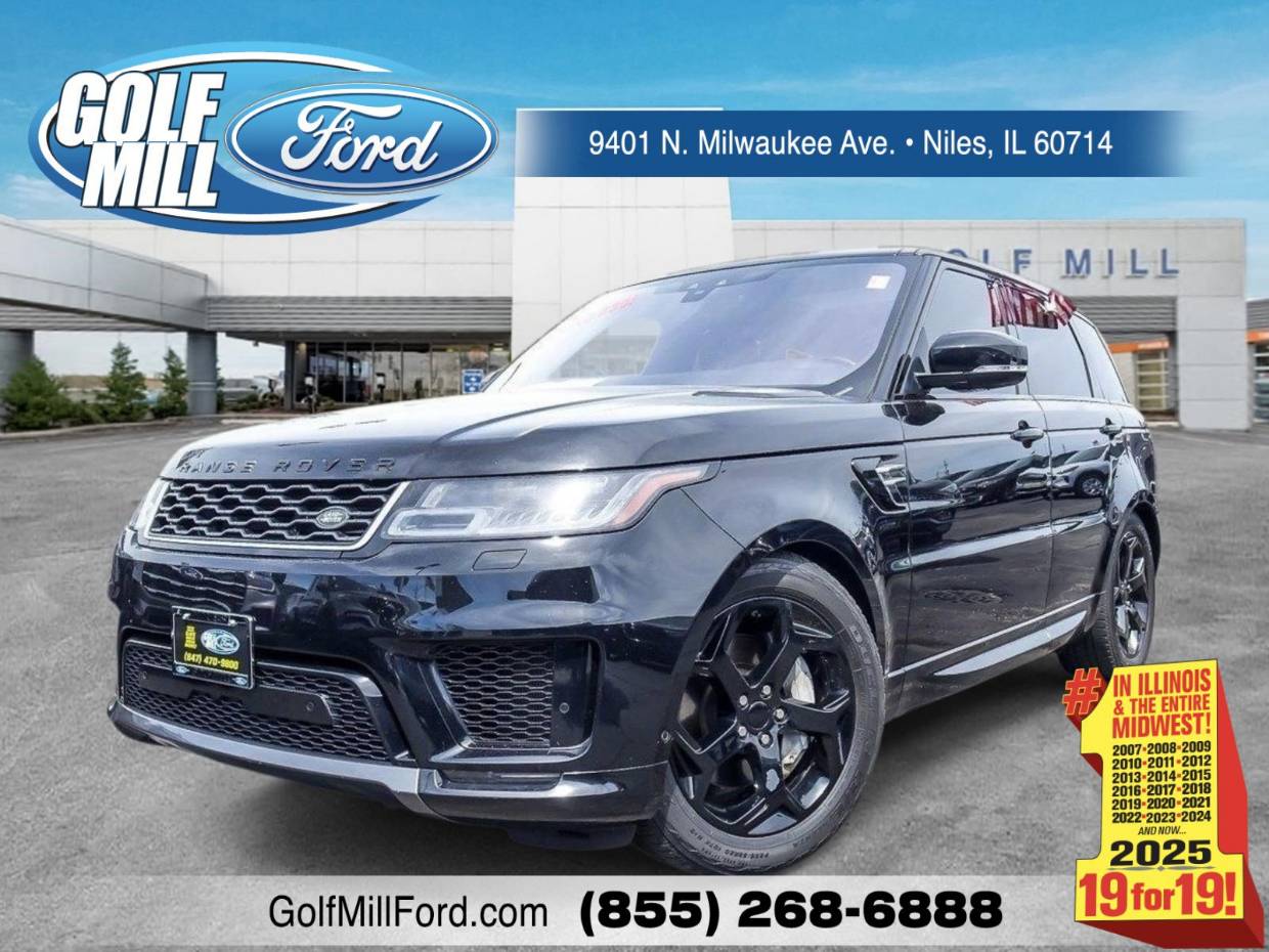 2019 Land Rover Range Rover Sport