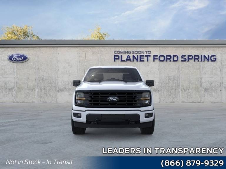 2026 Ford F-150 XLT 4WD SuperCrew Box