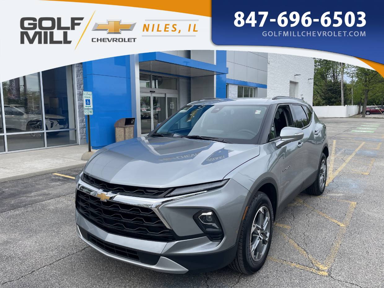 2024 Chevrolet Blazer