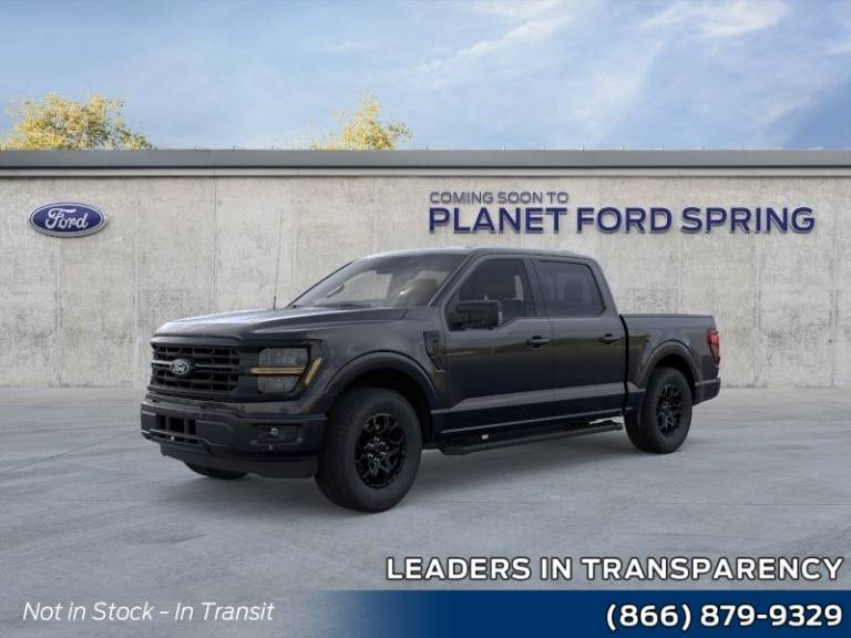 2026 Ford F-150 XLT 2WD SuperCrew 5.5' Box
