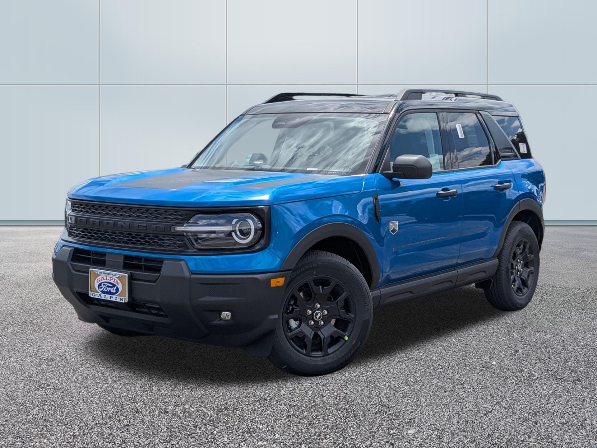 New 2026 Ford Bronco Sport BIG Bend