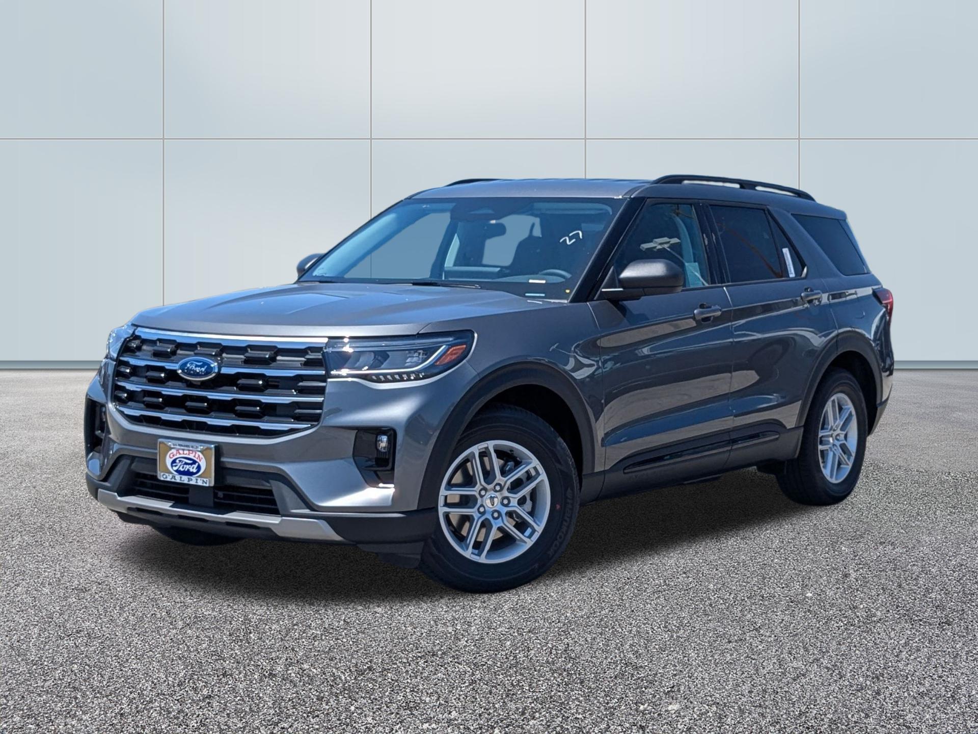 New 2026 Ford Explorer Active