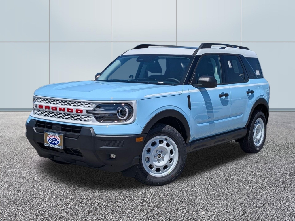 2026 Ford Bronco Sport Heritage
