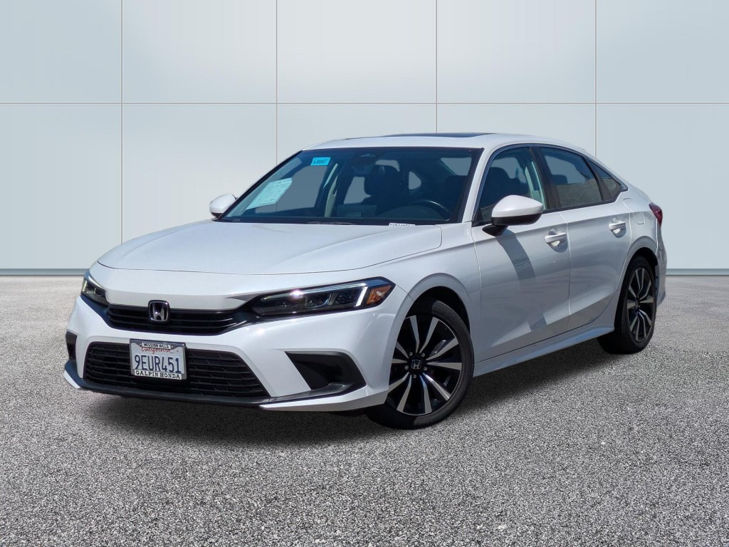2023 Honda Civic Sedan 4DR EX