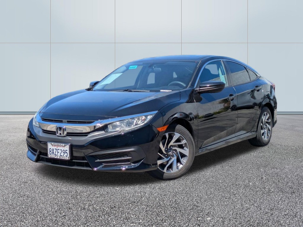 2017 Honda Civic EX