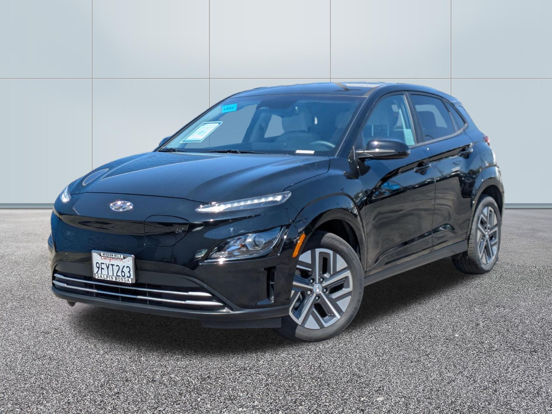 Used 2023 Hyundai Kona Electric SE