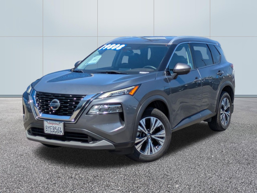 2021 Nissan Rogue SV FWD
