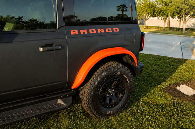 2025 Ford Bronco 2-Door Stroppe - Photo 7