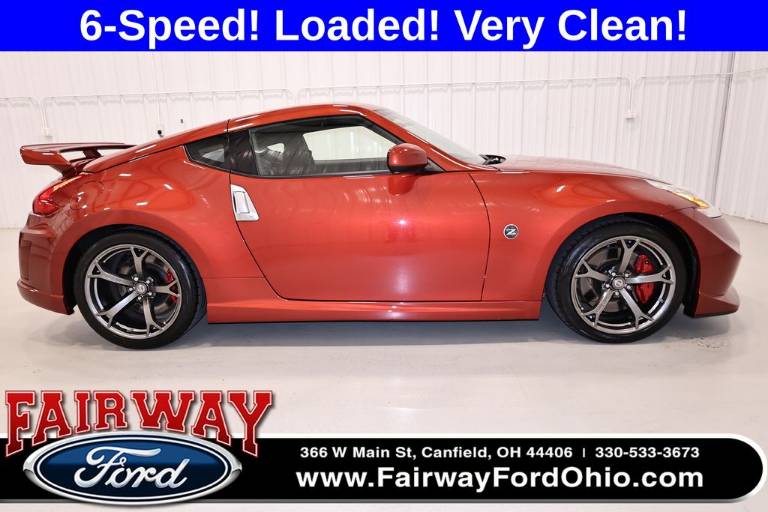 2013 Nissan 370Z Nismo
