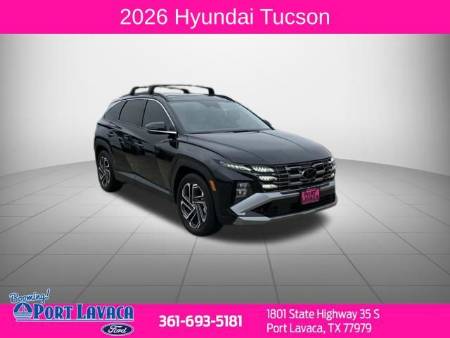2026 Hyundai Tucson Limited