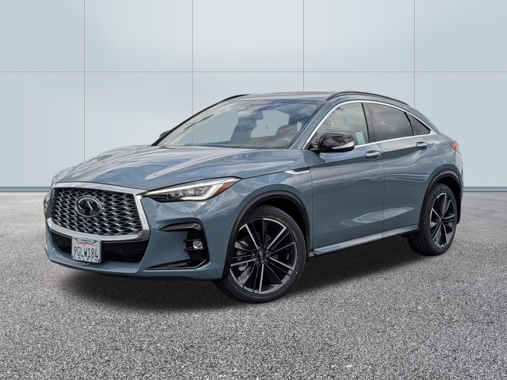 2022 INFINITI QX55 SENSORY AWD