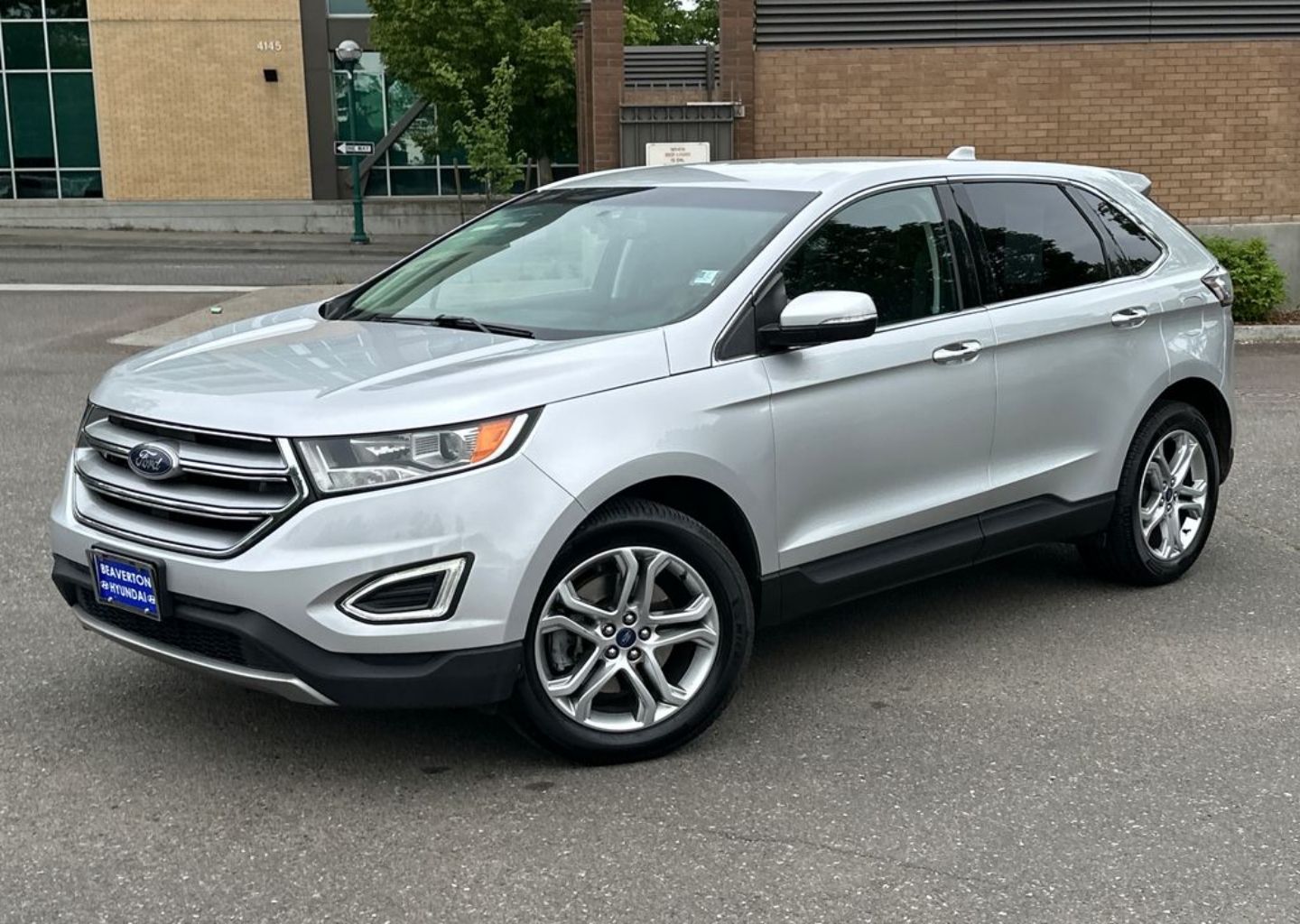 2018 Ford Edge