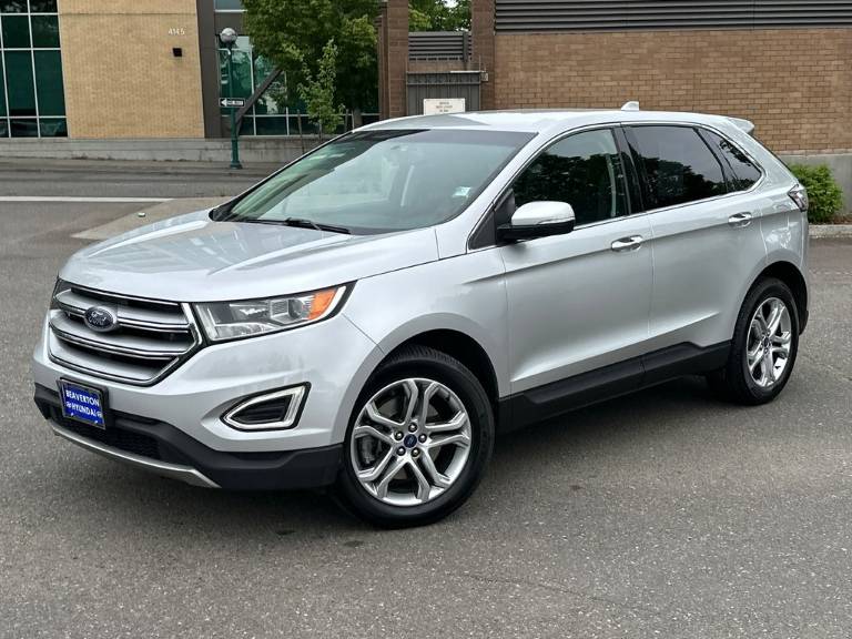2018 Ford Edge Titanium