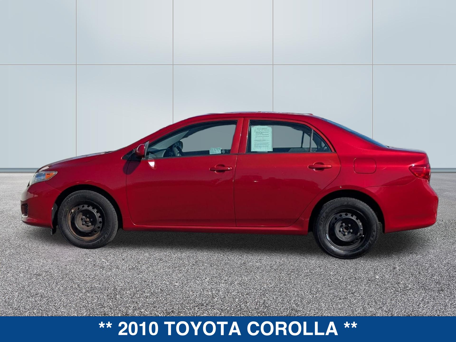 Used 2010 Toyota Corolla LE with VIN JTDBU4EE1A9110433 for sale in Los Angeles, CA