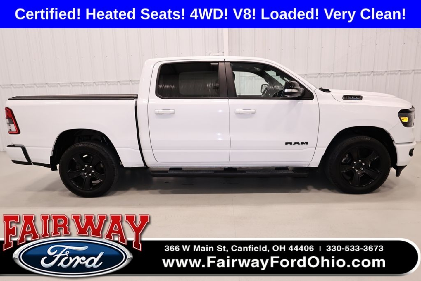2021 RAM 1500 Big Horn/Lone Star 4x4 Crew Cab 5'7's photo