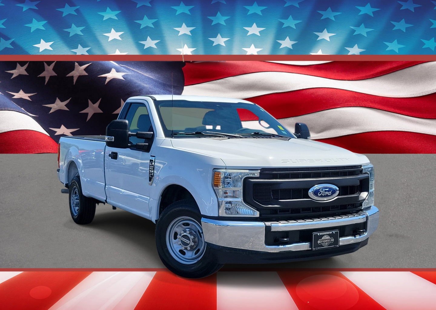 2022 Ford F-250 XL Regular Cab 8' Box's photo