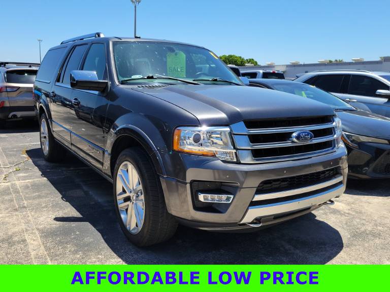 2017 Ford Expedition EL Platinum