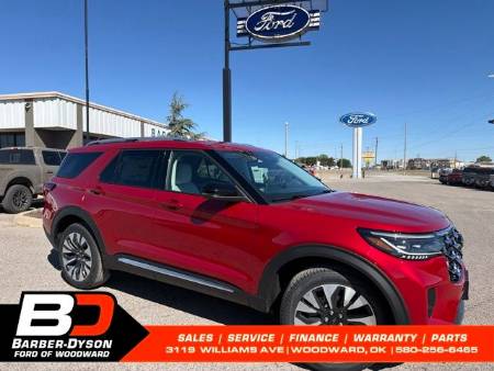 2026 Ford Explorer Platinum